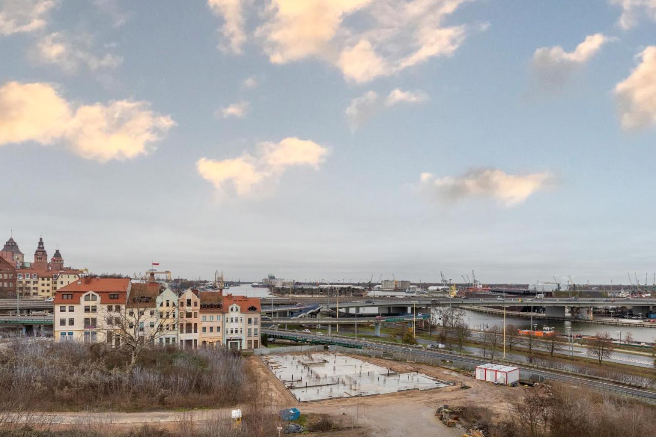 Old Town Szczecin Blue Διαμέρισμα Εξωτερικό φωτογραφία